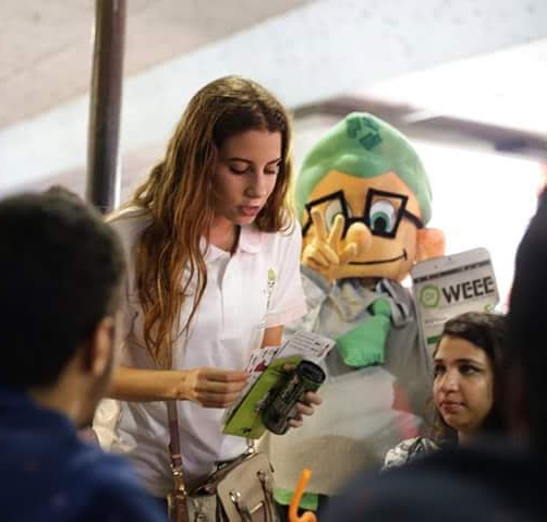 Dr. WEEE recycling facility